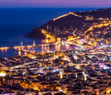 Нова година 2026 в Алания Анталия със самолет от София - 5 нощувки